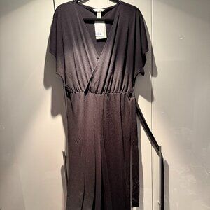 H&M Black Wrap-Style Jumpsuit – Effortless & Flattering